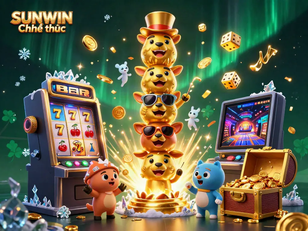Experience the thrill of SUNWIN Chính thức with dynamic casino games and bursting jackpots.