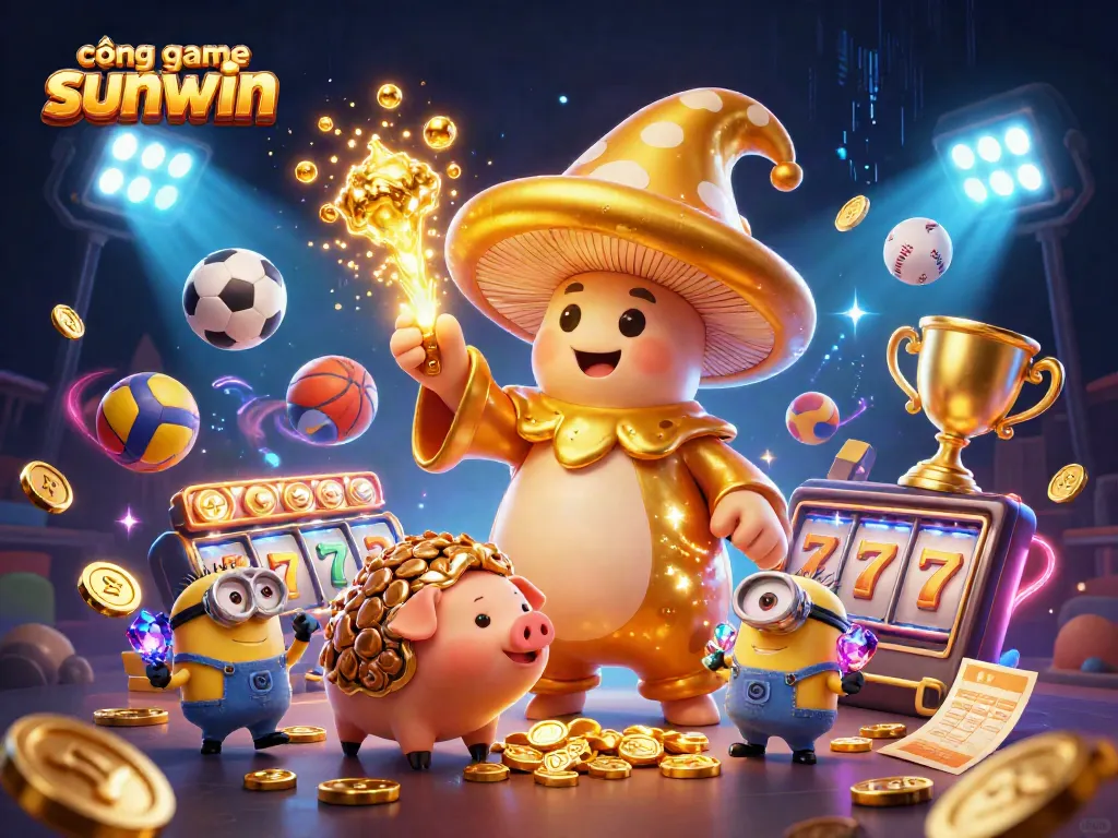 Experience thrilling gaming action at cổng game sunwin with magical adventures and vibrant casino elements.