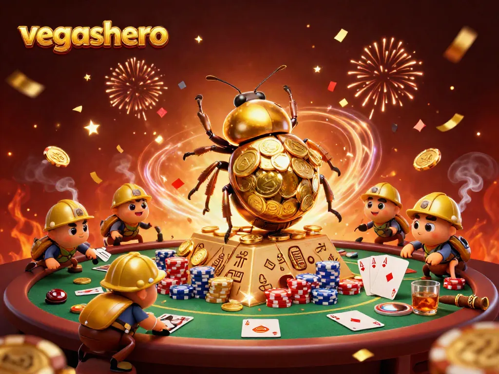 Engage in thrilling gaming experiences at vegashero casino, featuring vibrant casino themes and unique characters.
