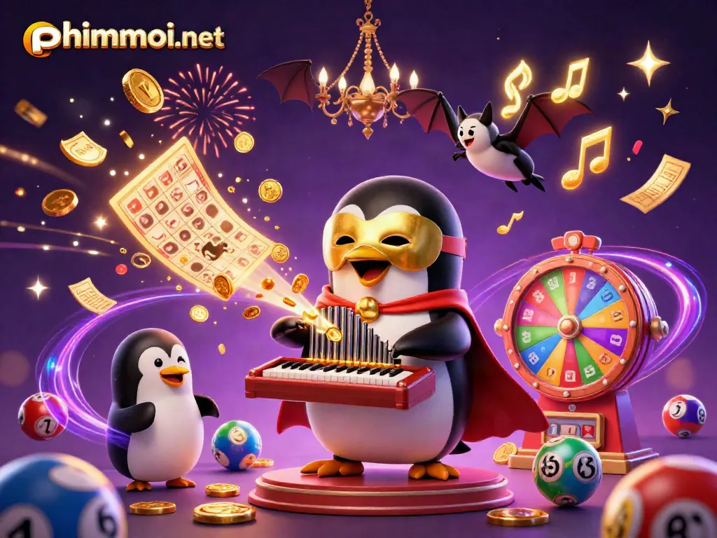 Engage in thrilling gameplay with phimmoi/net featuring a dynamic 3D casino scene full of excitement.