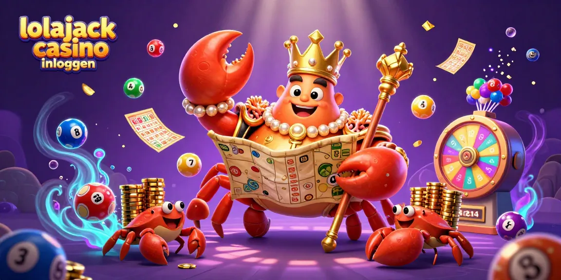 Experience fun at lolajack casino inloggen with vibrant games, including lottery balls and exciting elements.