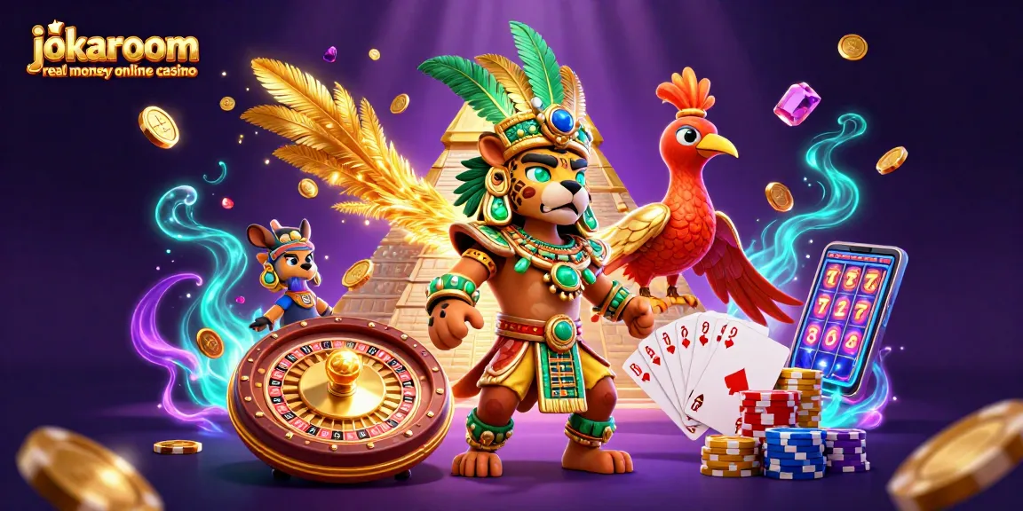 Engage with the action at jokaroom real money online casino featuring exciting gaming elements.
