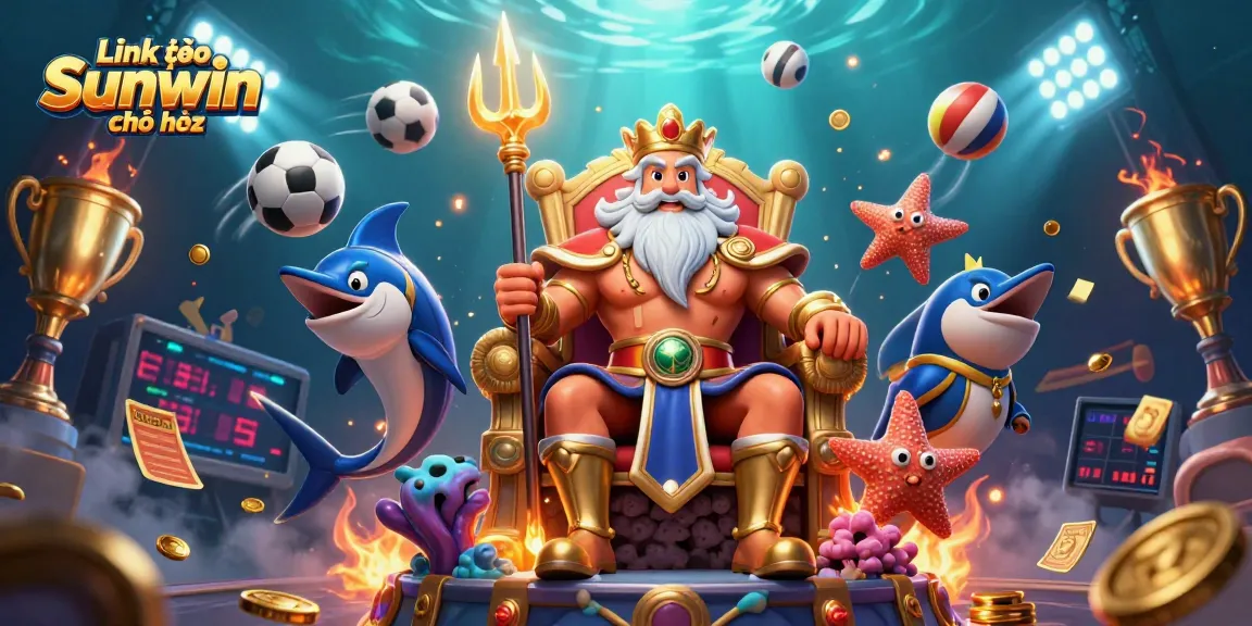 Engage in exciting gaming moments with Link vào Sunwin chính thức featuring Neptune and vibrant sports elements.
