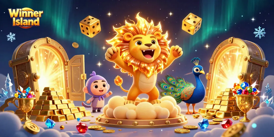 Win exciting jackpots at Winner Island Casino with stunning visuals and vibrant gaming elements.